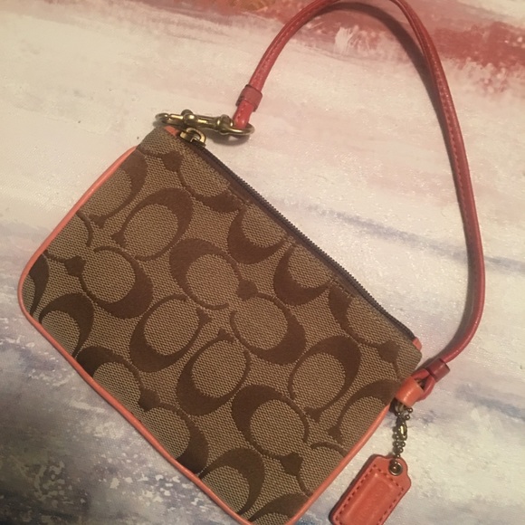 Coach Wristlet - Picture 2 of 2
